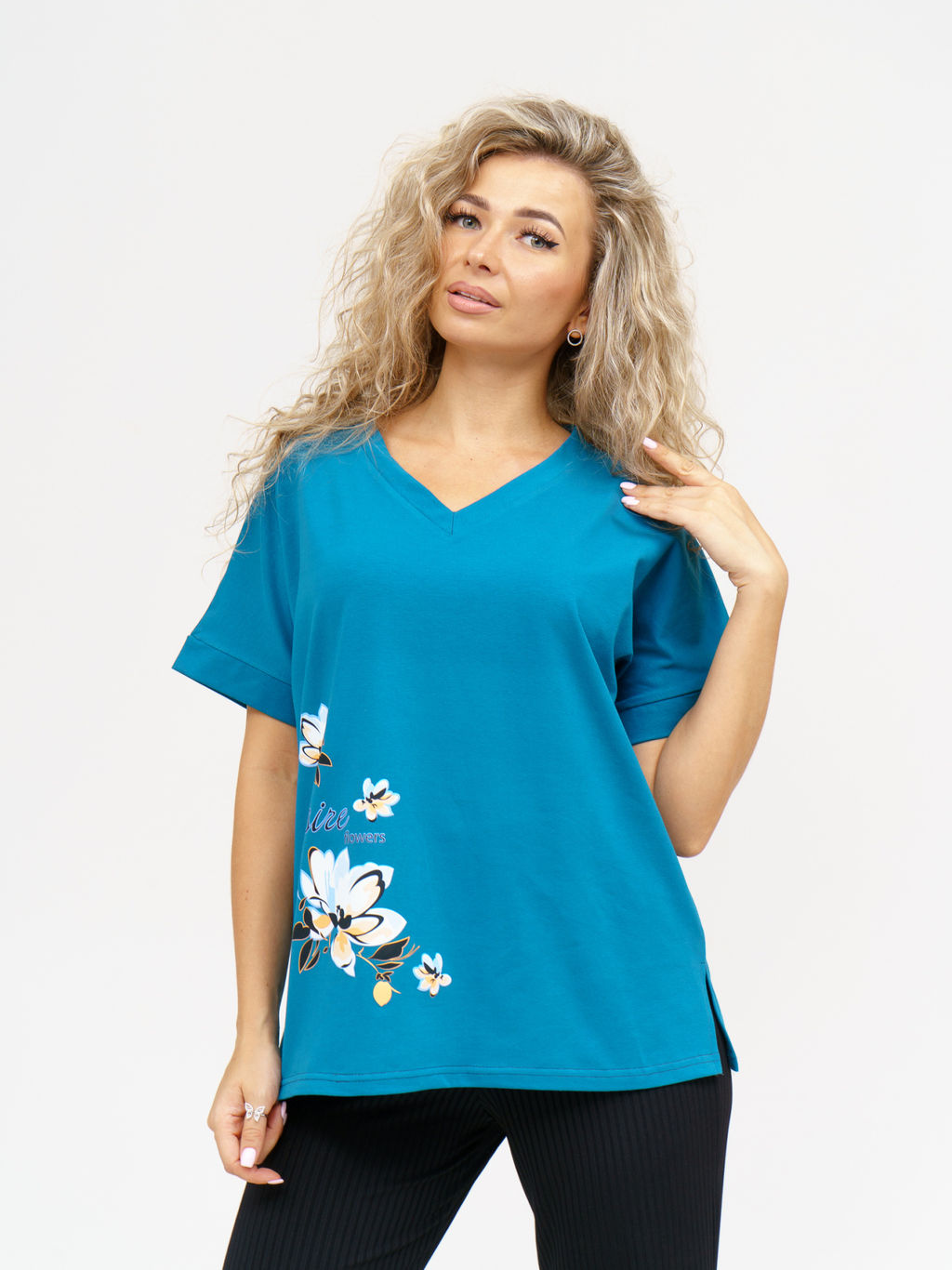 951 Футболка "Мор.волна"