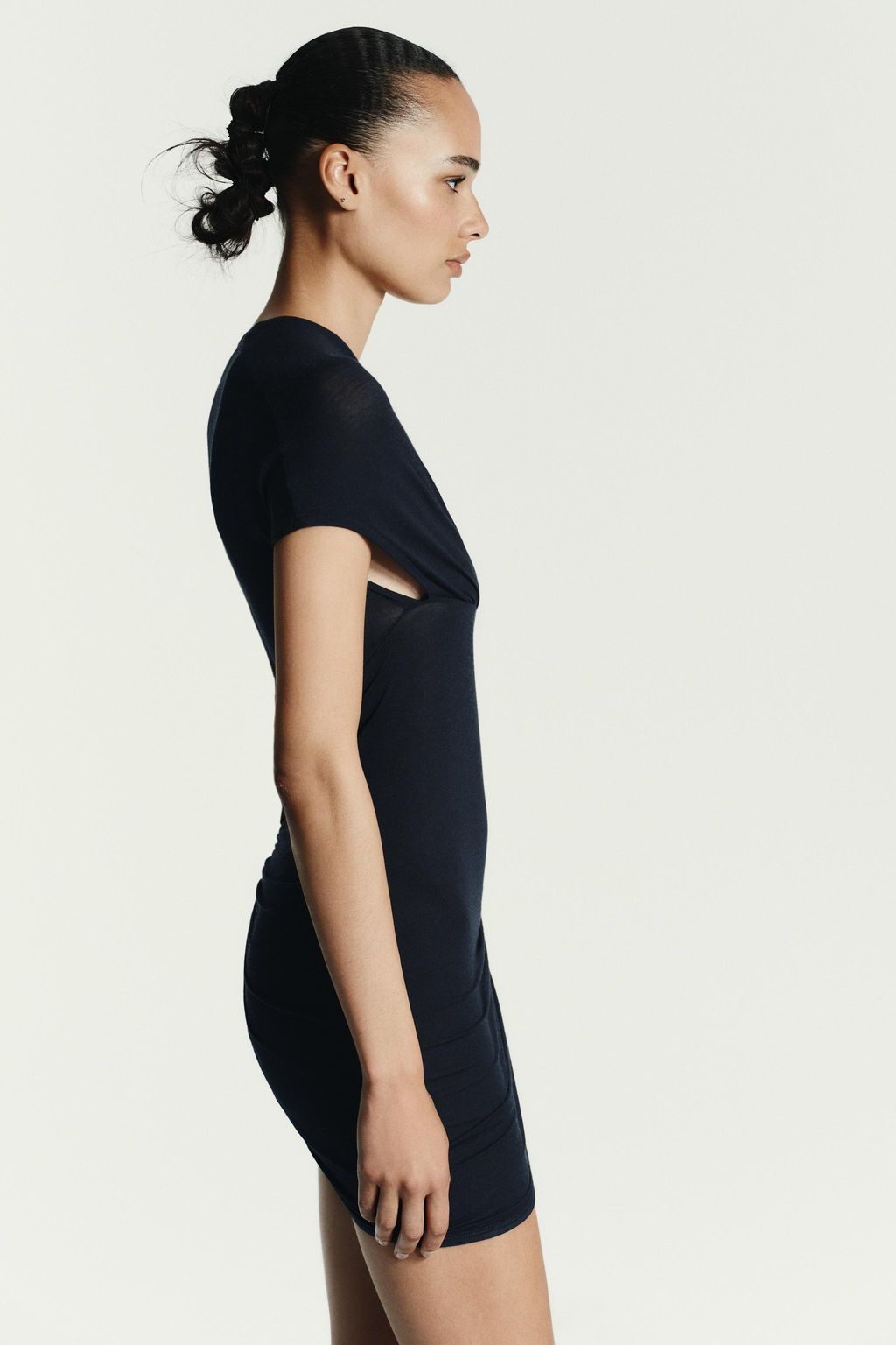 SOFT MODAL CROSSOVER TOP - Zara фото 5