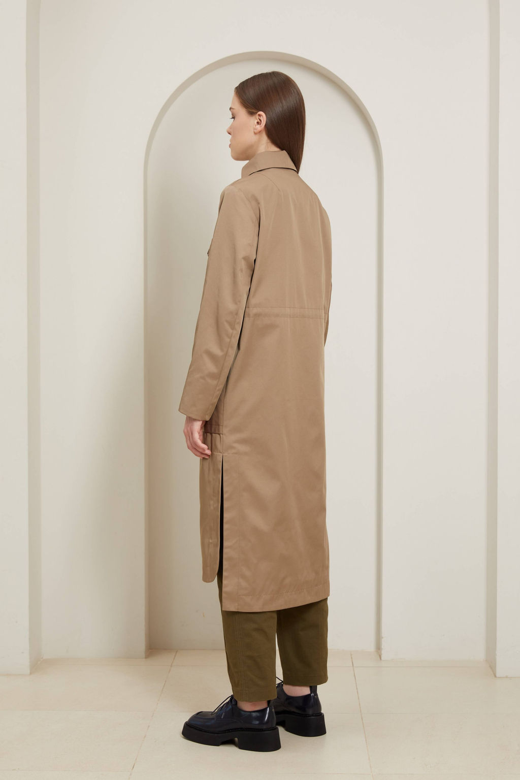 Плащ женский арт. 251S - Ultramarine фото 6