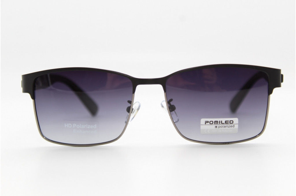 Солнцезащитные очки POMILED (Polarized) 08252 56-17-141 C2-124 с мешочком