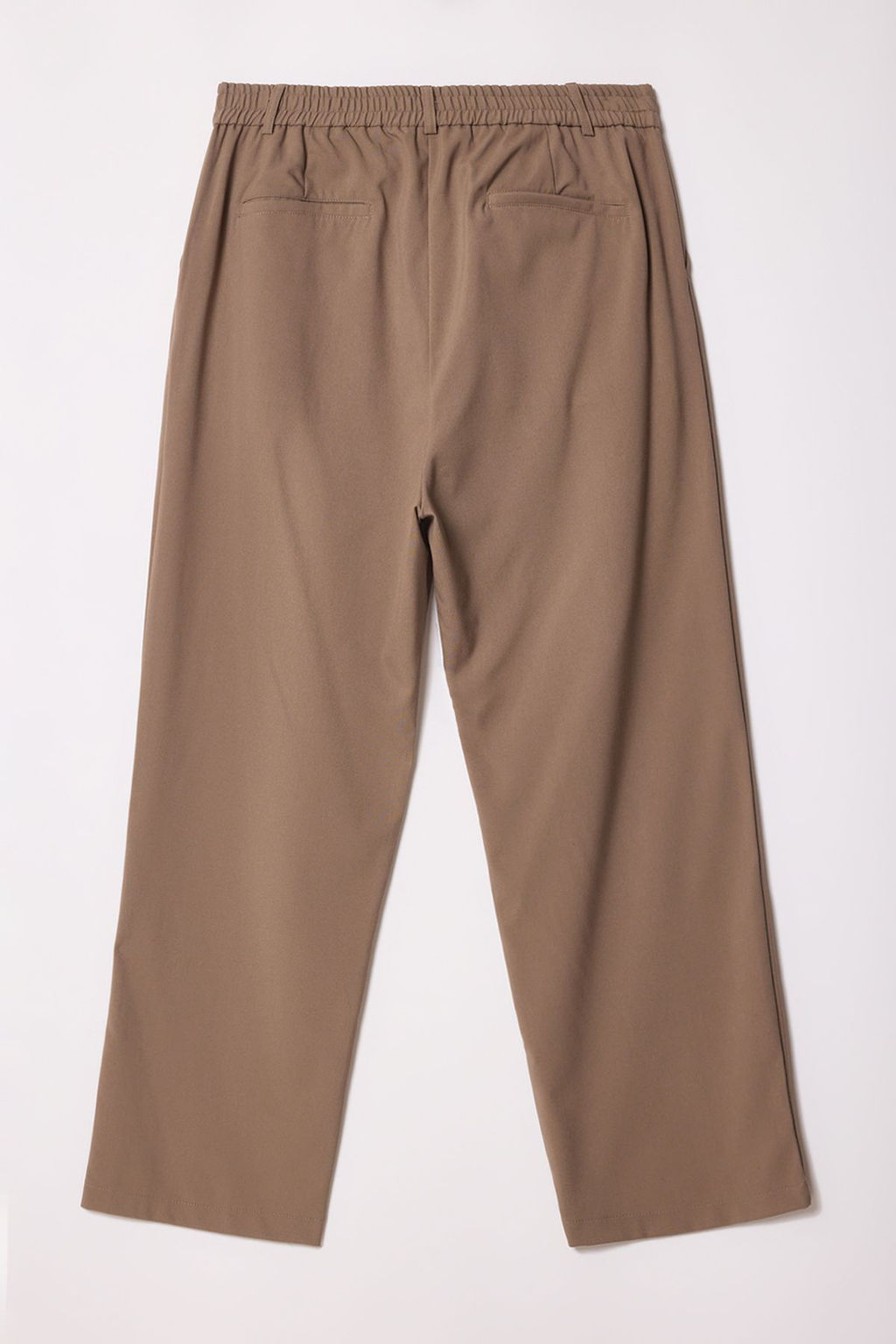 TRENDYOL MAN Buyuk Beden Siyah Bol Wideleg Kumas Pantolon TMNAW25AR00000 - Trendyolmilla фото 5