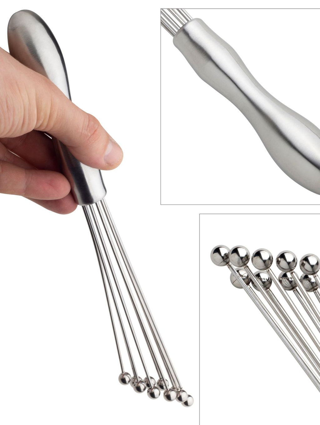 Венчик из нержавеющей стали (5069) /KAMILLE/ фото 4