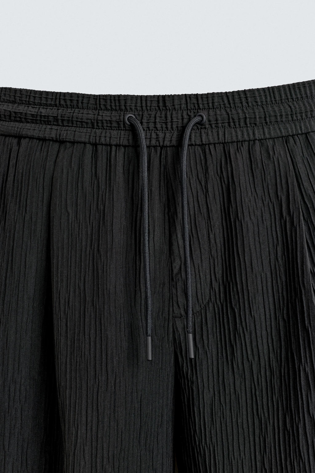 PANTAL?N RELAXED FIT RELIEVE / Gris oscuro - Zara фото 8