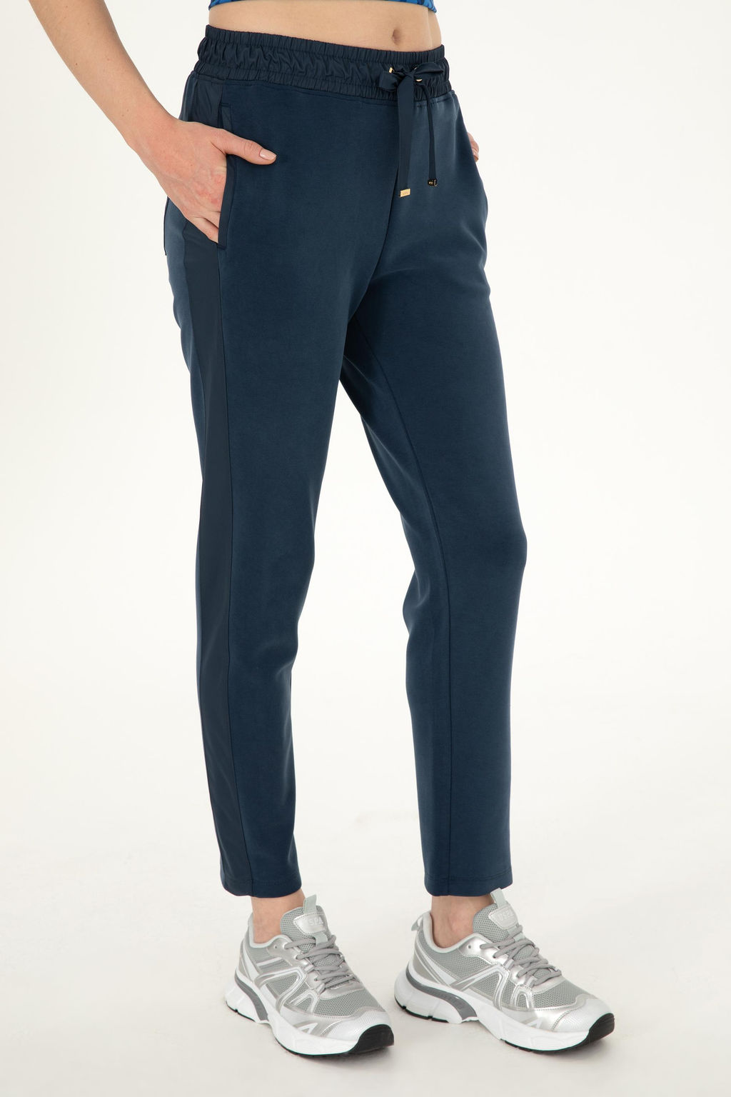 Женские темно-синие спортивные штаны Неожиданная скидка в корзине - U.s. polo assn фото 2