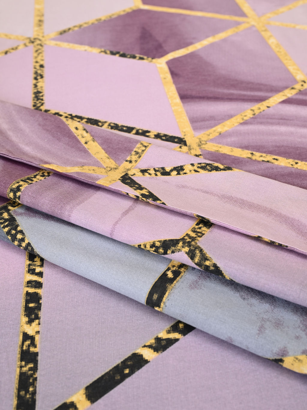 Пододеяльник бязь люкс на молнии - Калейдоскоп 180х215