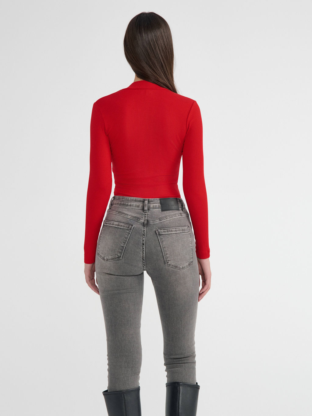 CONTE LBD 2789 Боди женское crimson red - Conte elegant фото 2