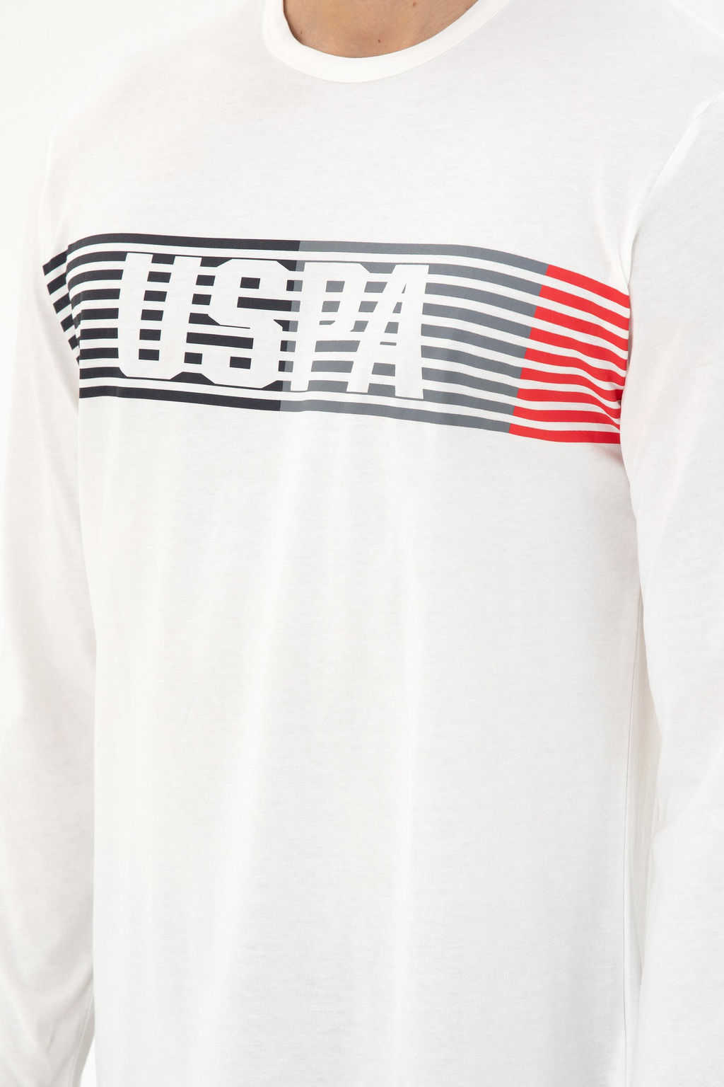 Мужской пижамный комплект цвета экрю Неожиданная скидка в корзине - U.s. polo assn фото 6