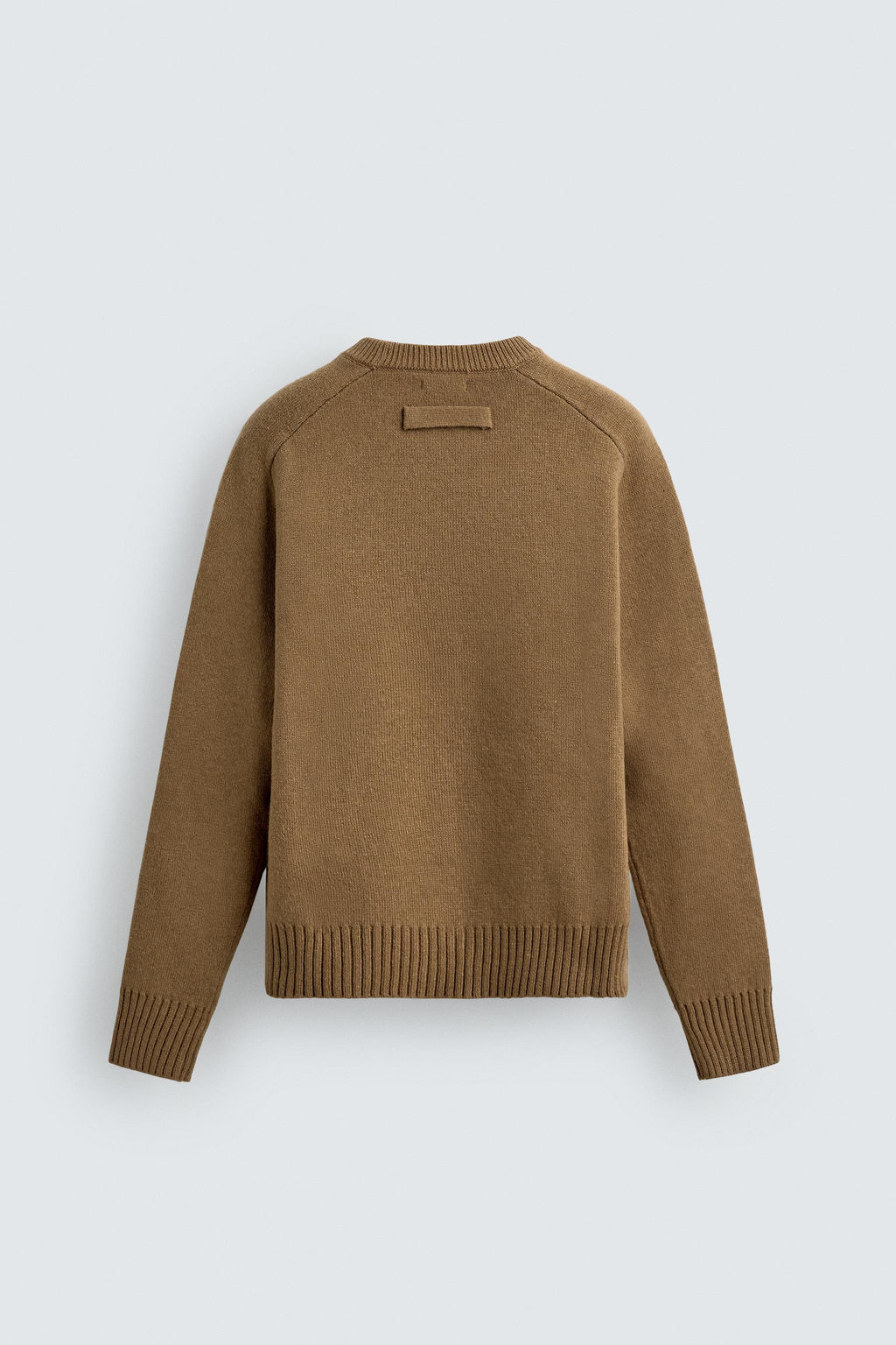 DOUBLE-FACED WOOL JUMPER - Zara фото 8