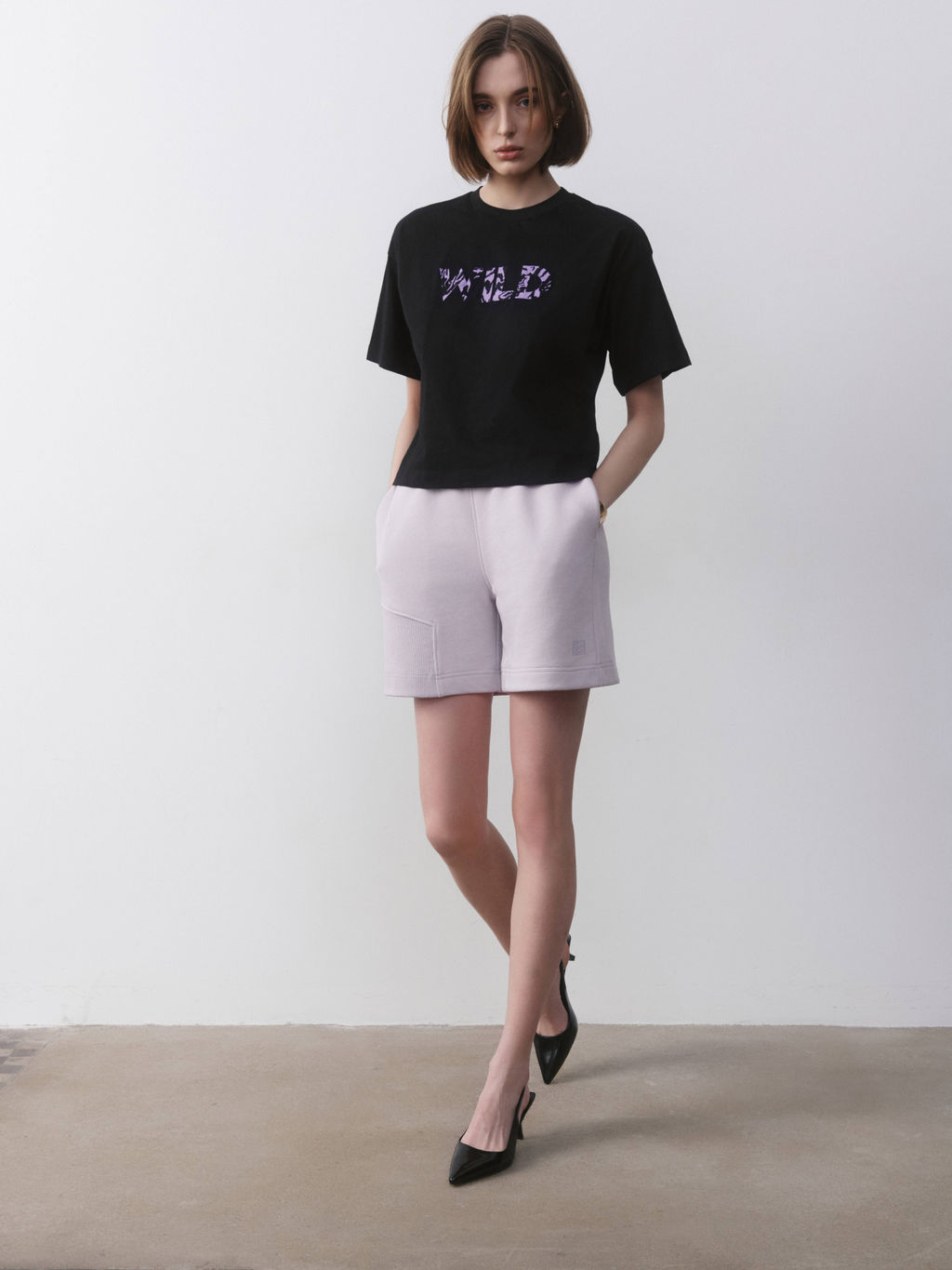 CONTE LS 2582 Шорты женские lavender