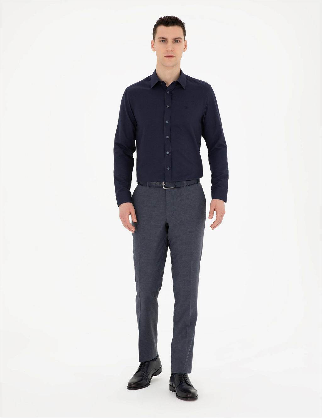 Lacivert Slim Fit Arm_rl_ Uzun Kollu G_mlek - Pierre cardin фото 4