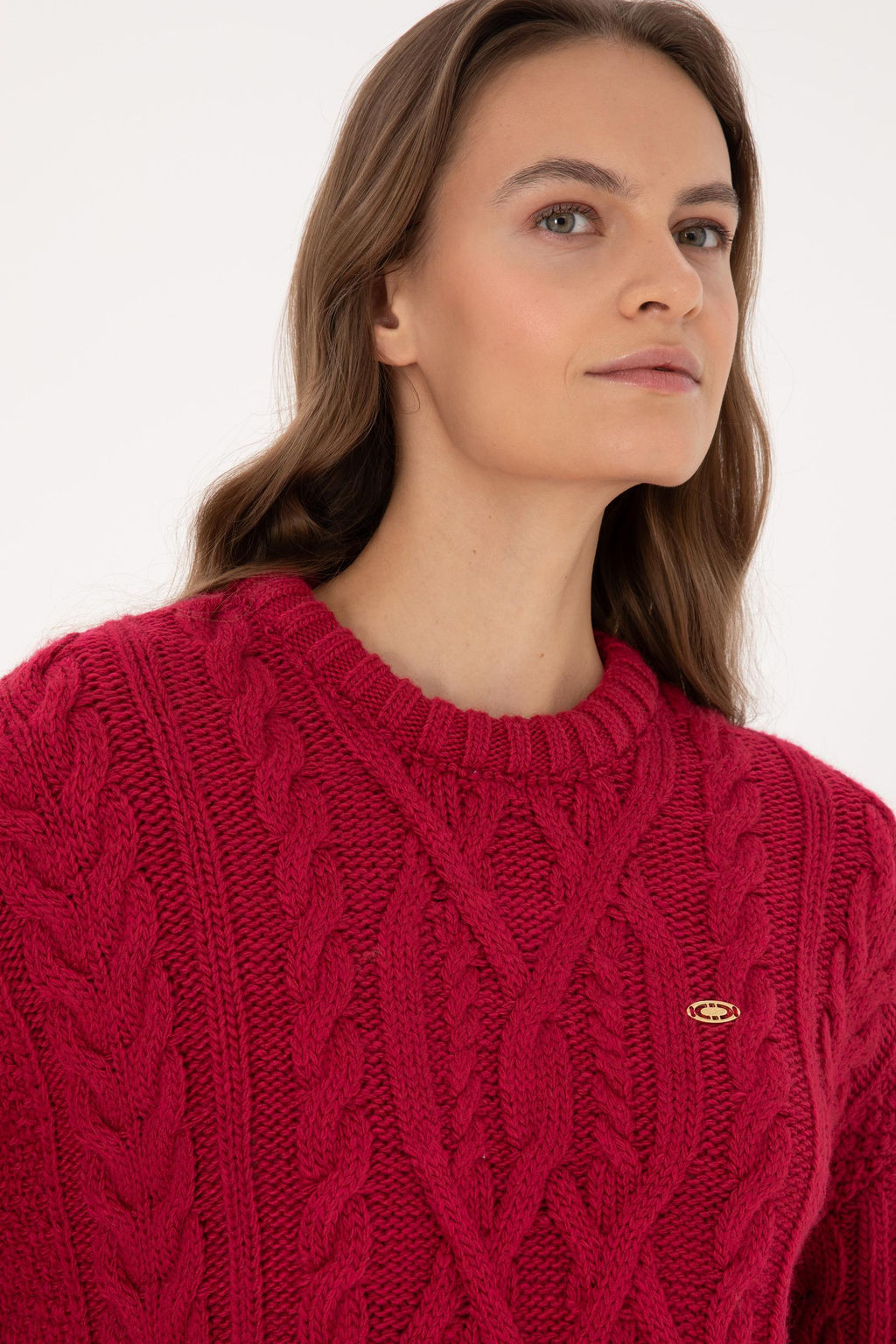 Kad_n Koyu Frambuaz Kazak - U.s. polo assn фото 2