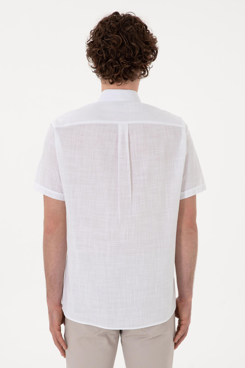 Erkek Beyaz K_sa Kollu G_mlek Sepette S_rpriz _ndirim - U.s. polo assn фото 6