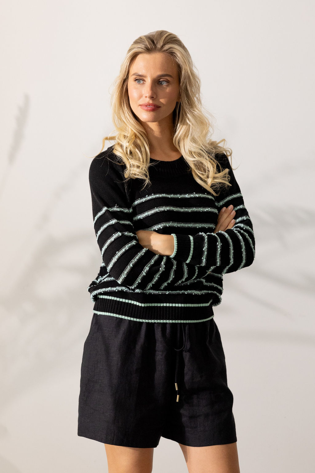 SS-2627 джемпер женский черный - Mozart фото 10