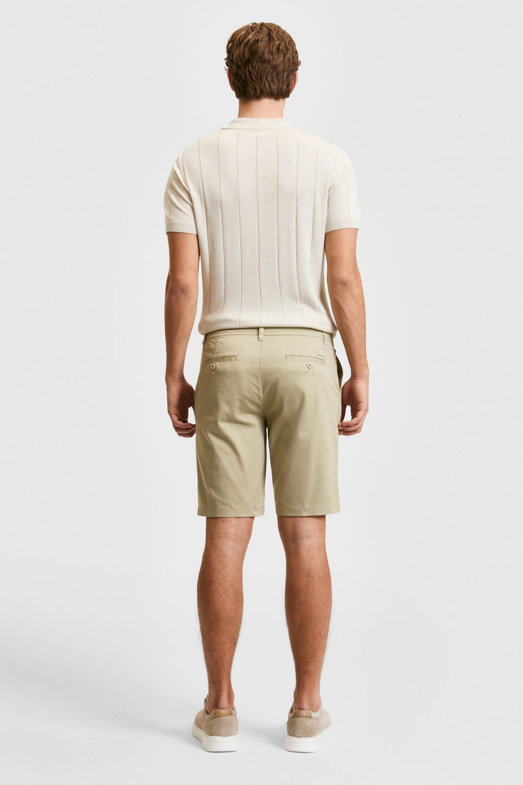 Erkek A__k Haki Dokuma _ort - U.s. polo assn фото 4