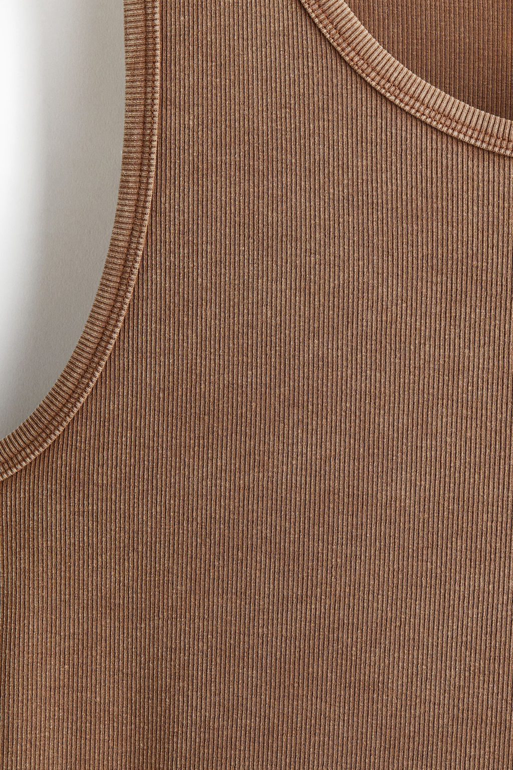 Camiseta sin mangas en canal? Slim Fit - H&m фото 5