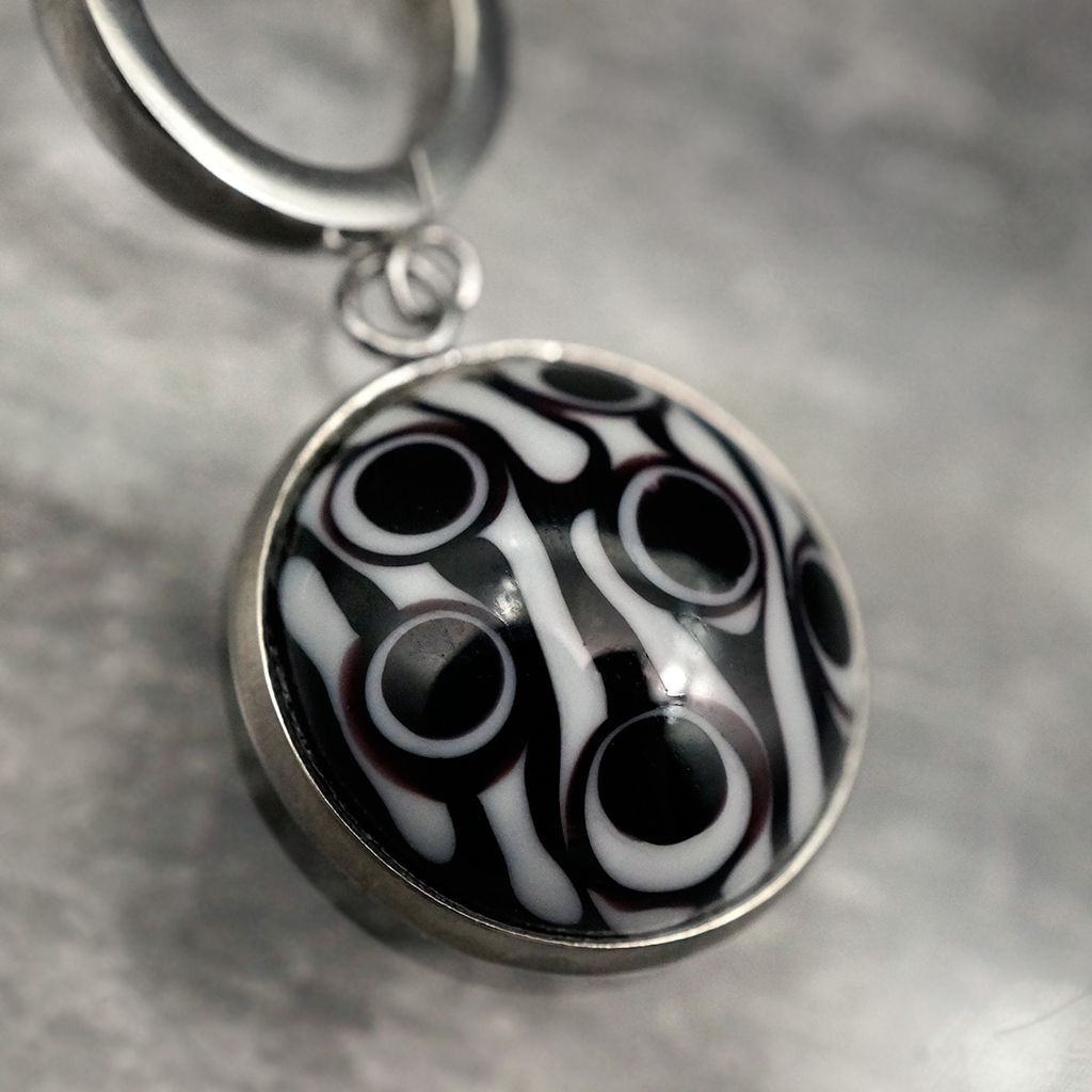 Серьги из муранского стекла ARTEFACT LS3209 - Vloes фото 5