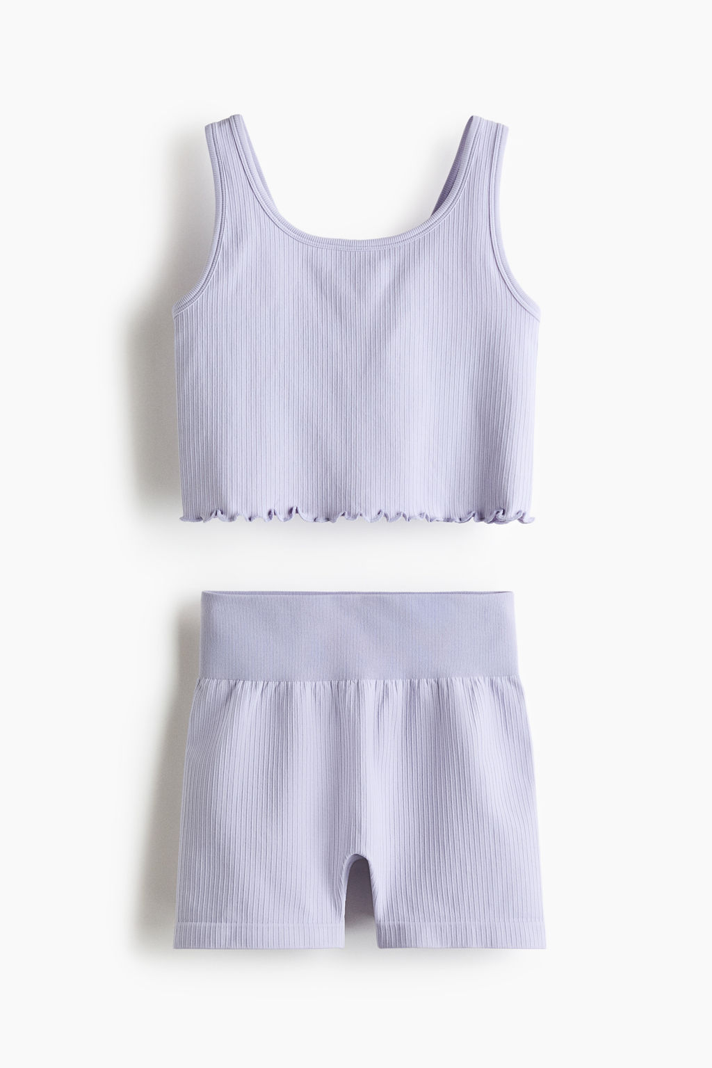 Conjunto seamless de 2 piezas con DryMove