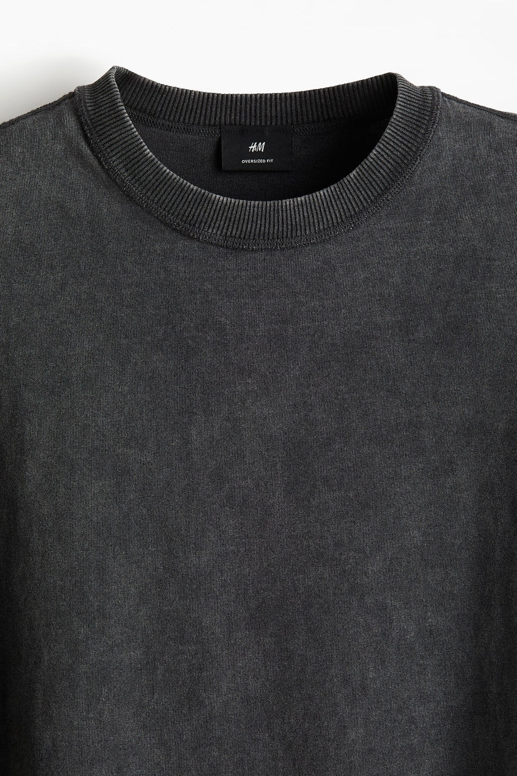 Camiseta lavada Boxy Fit - H&m фото 7