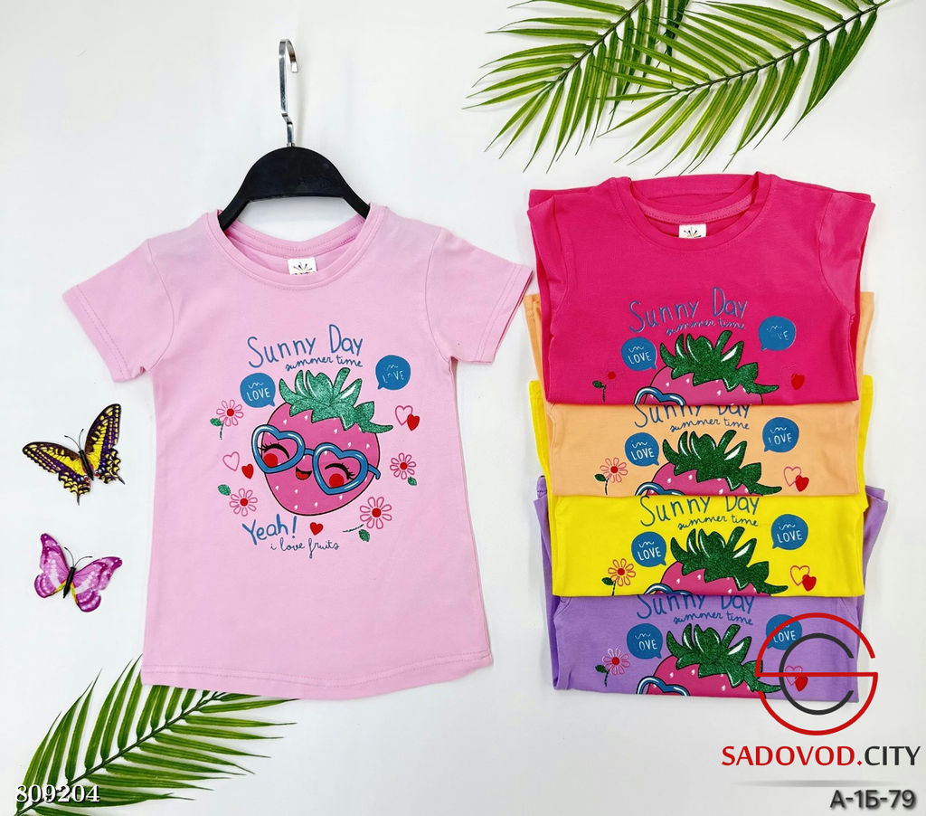 Футболка для девочки с рисунком - Bruno фото 10