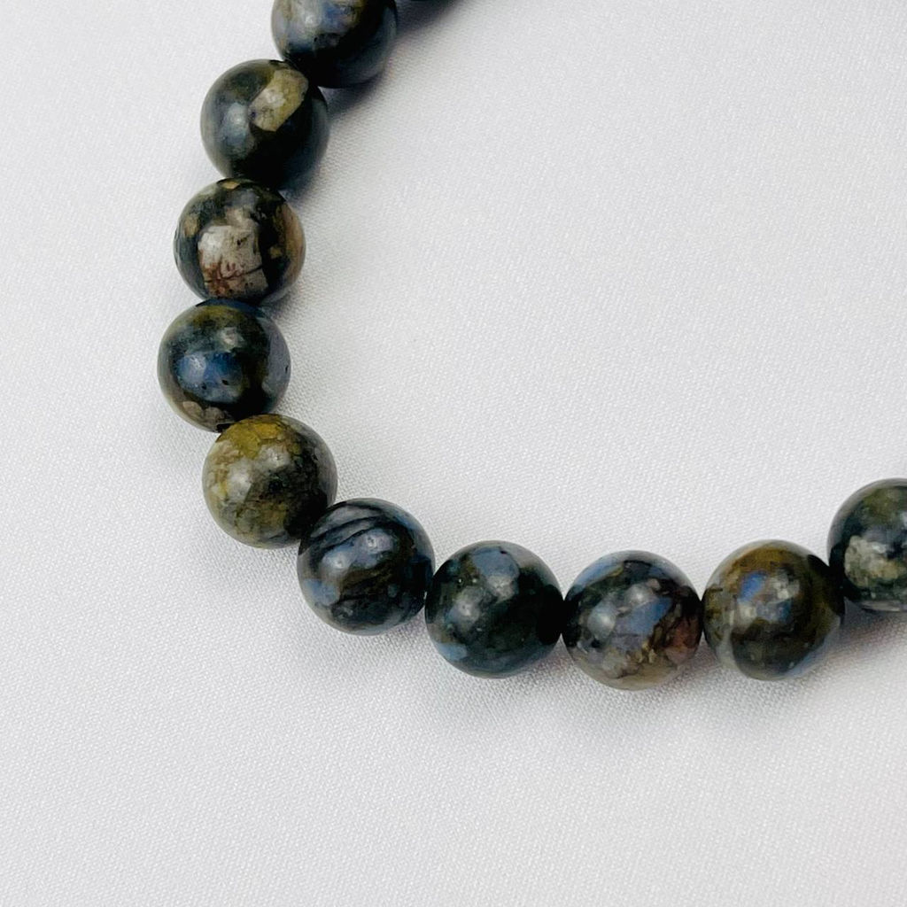 Браслет из камня Яшма - Радуга самоцветов фото 3