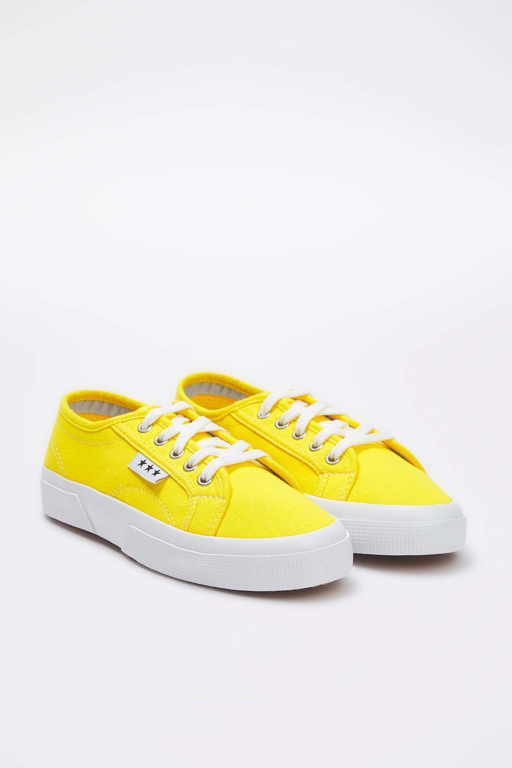 Trendyol Shoes Siyah Bagc?kl? Duz Taban Unisex Spor Ayakkab? TAKSS25SN00039 - Trendyolmilla фото 5