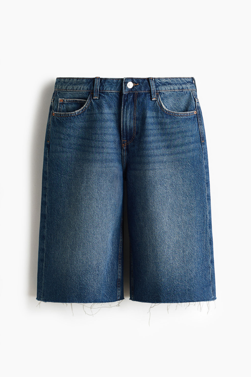 Bermudas en denim - H&m фото 10