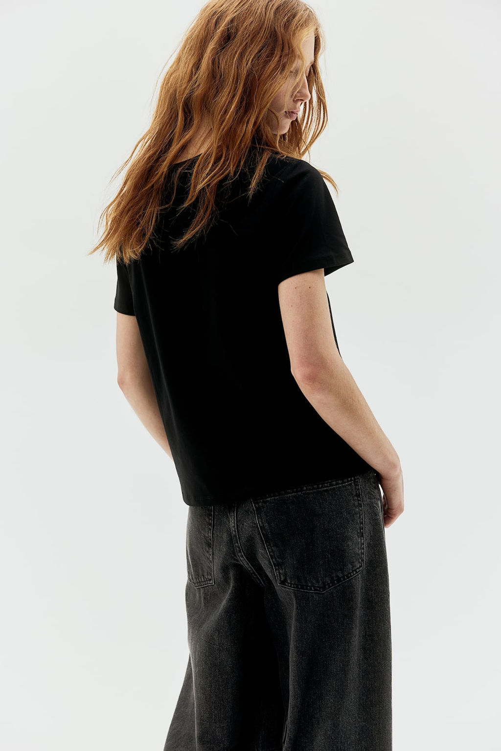 Camiseta con motivo decorativo - H&m фото 4