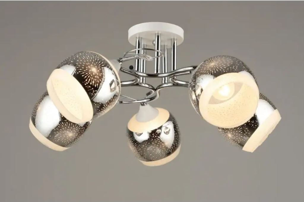 Люстра Эконом ES-000745-5CR