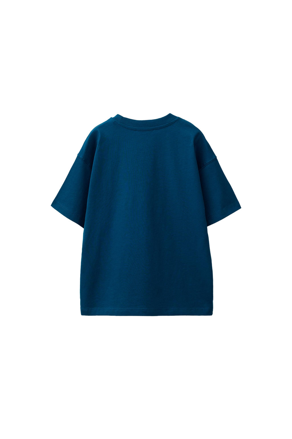 PACK TRES CAMISETAS RAYAS Y LISAS / Verde pato - Zara фото 8