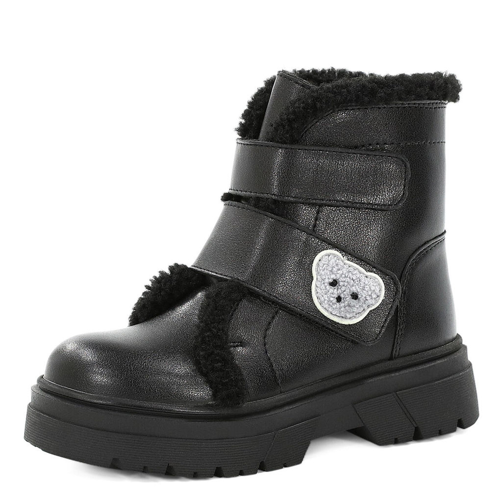 Полусапожки для школьников-девочек