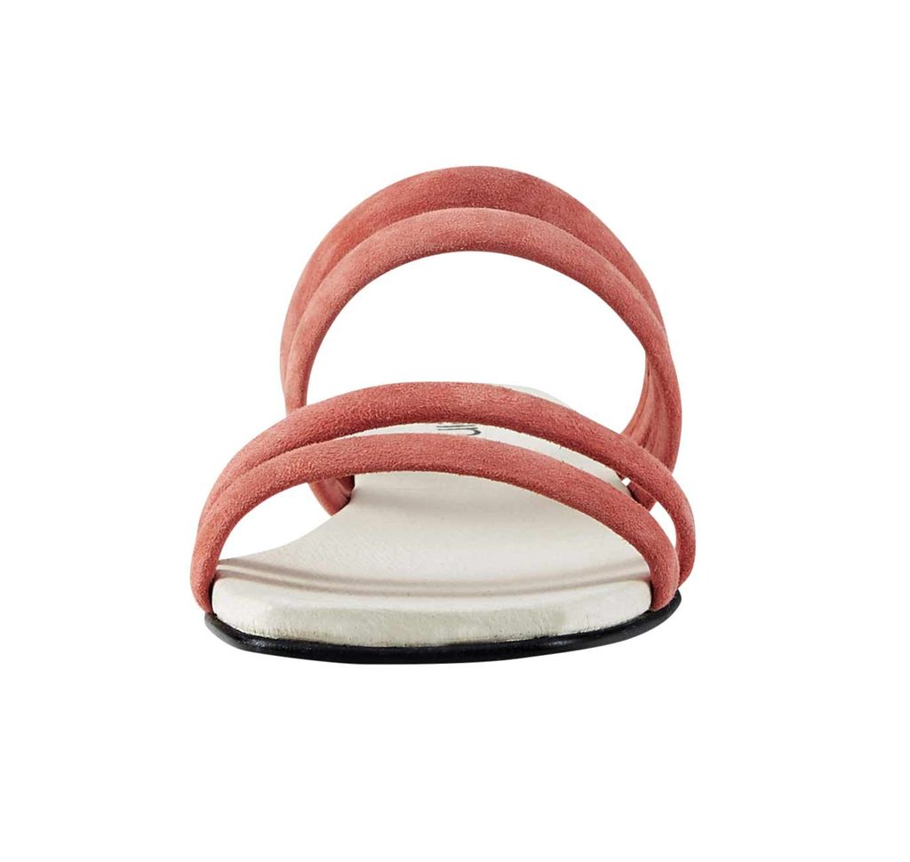 Шлепки, коралловые - Heine фото 5