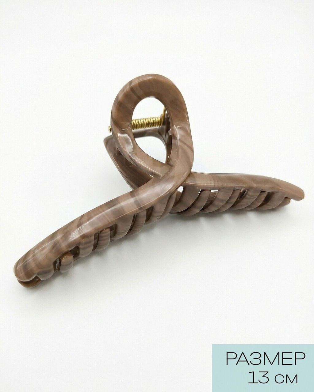 Заколка-крабик