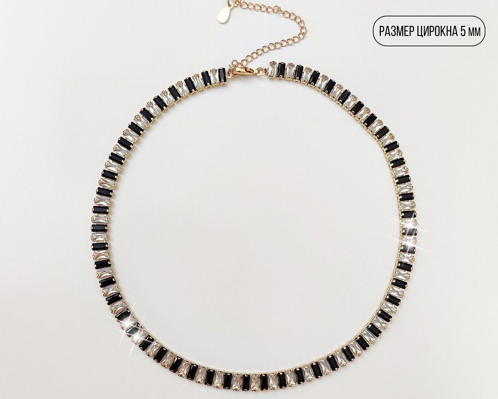 Колье с цирконами - Vel vett фото 2