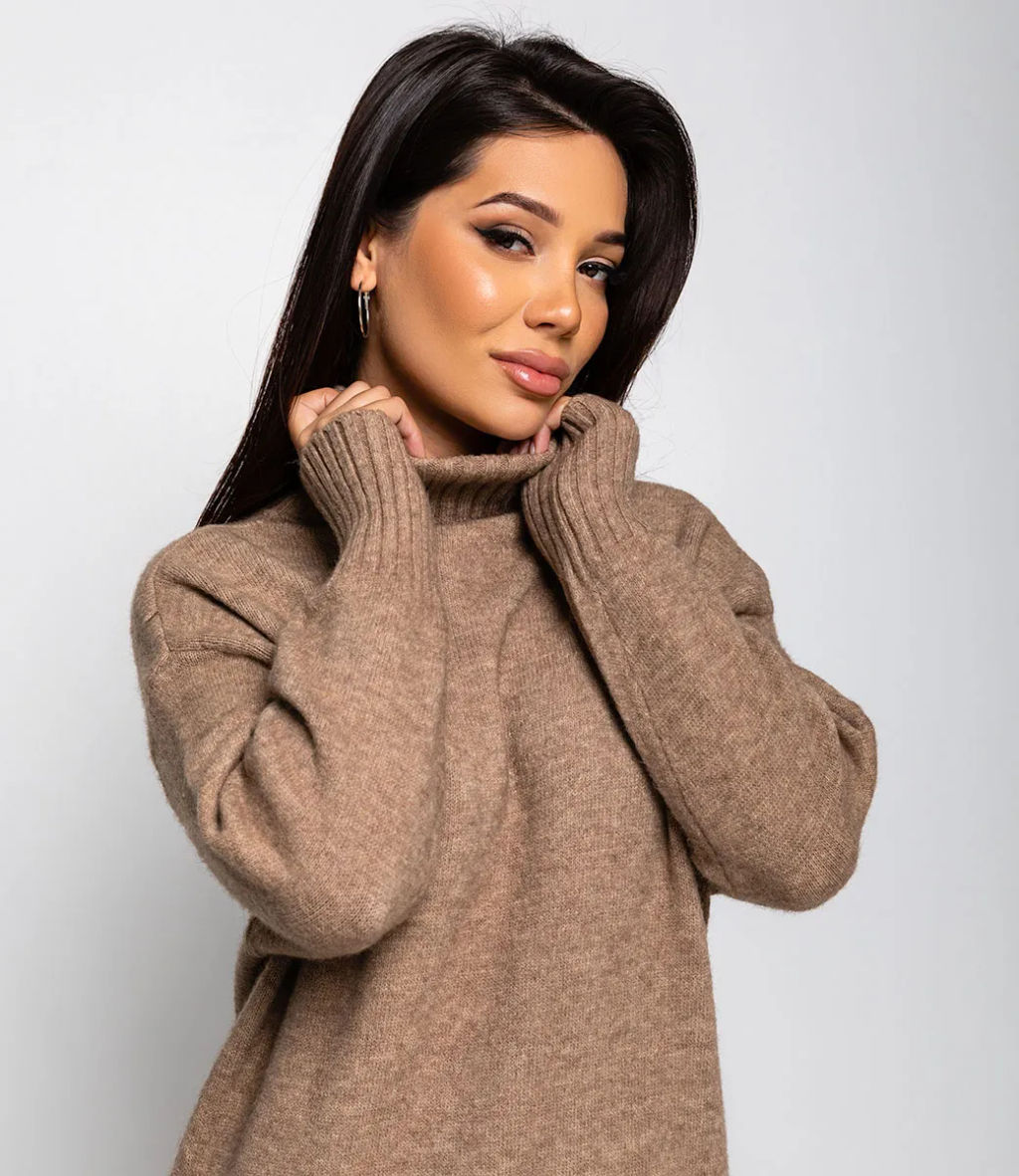 Платье #КТ22353, бежевый - Dommod фото 11