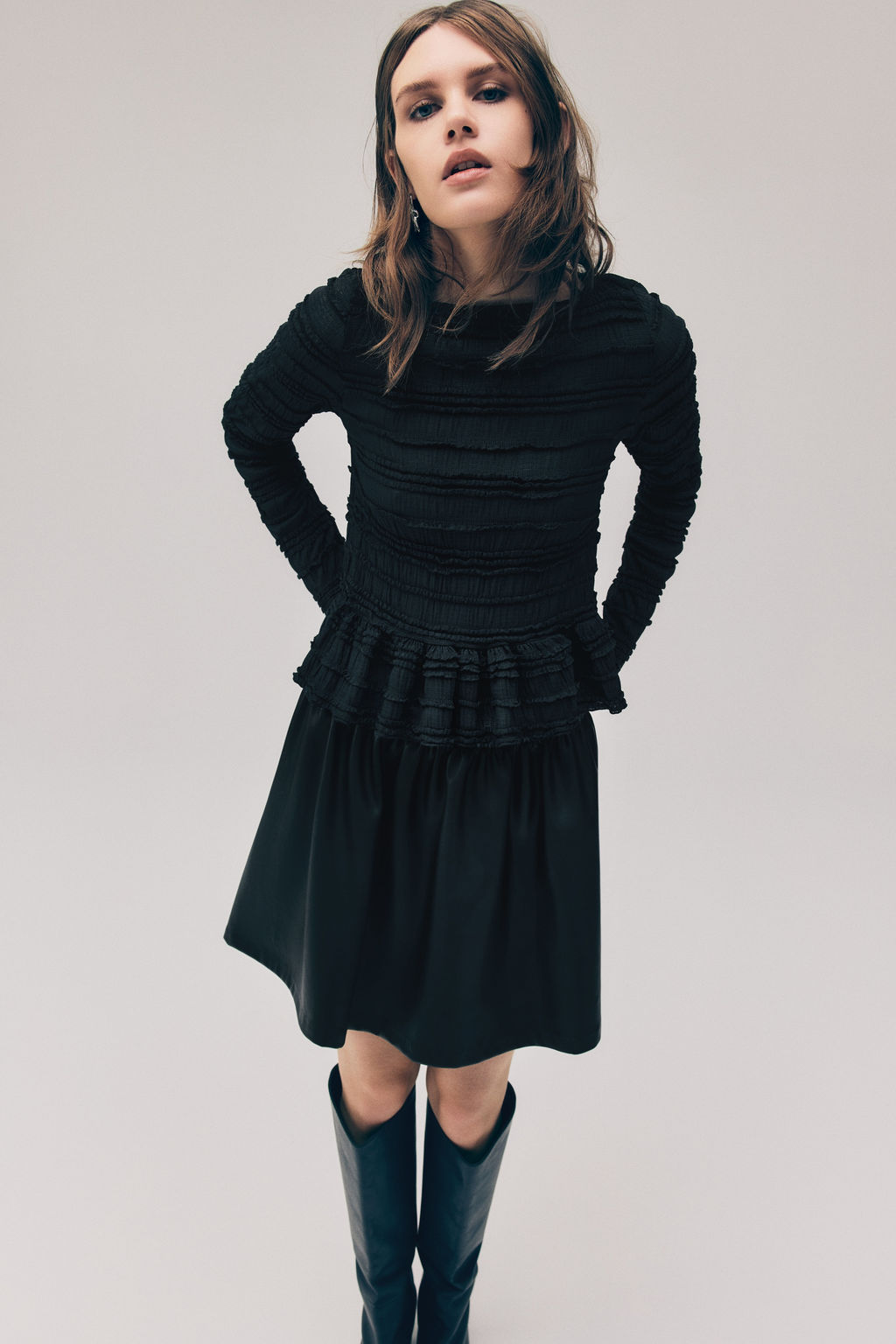 Top fruncido - H&m фото 4