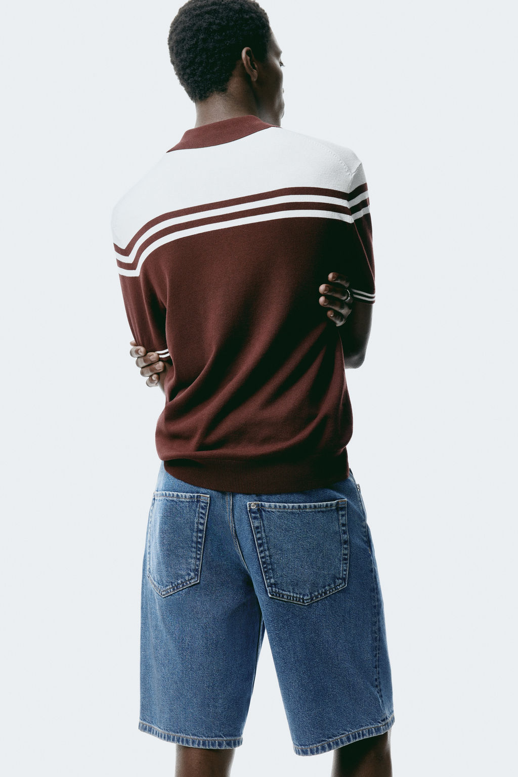 Bermudas en denim Relaxed Fit - H&m фото 13