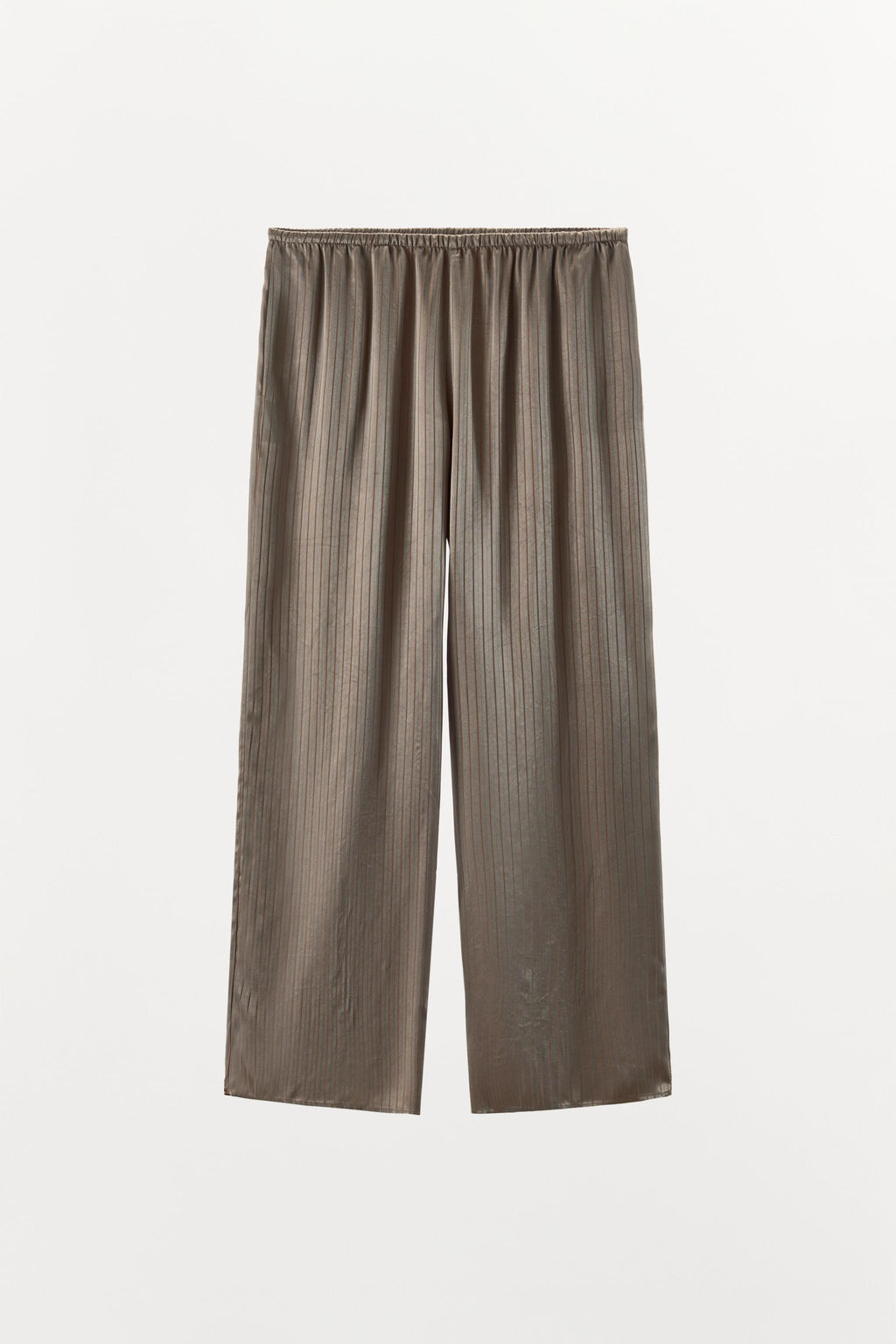 STRIPED PYJAMA BOTTOMS - Zara фото 10