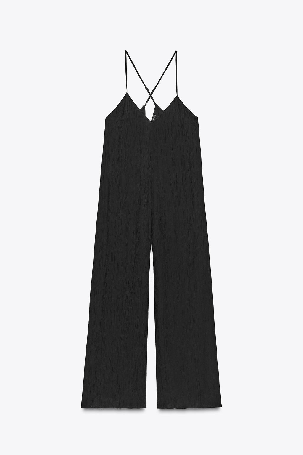 FLOWY TEXTURED JUMPSUIT - Zara фото 21