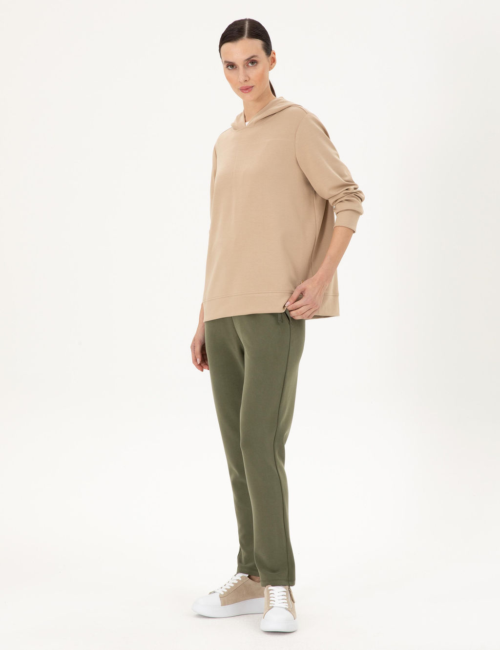 Haki Regular Fit E_ofman Alt_ - Pierre cardin фото 3