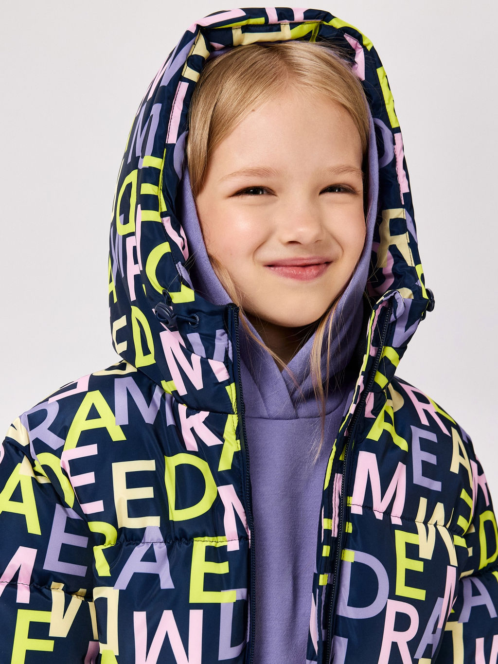 ACOOLA / Куртка детская для девочек Aizenar разноцветный