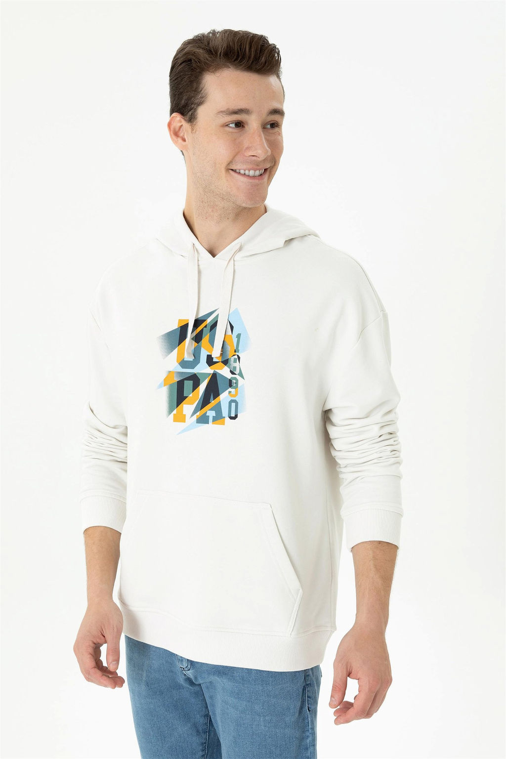 Мужская толстовка с камнем - U.s. polo assn фото 10