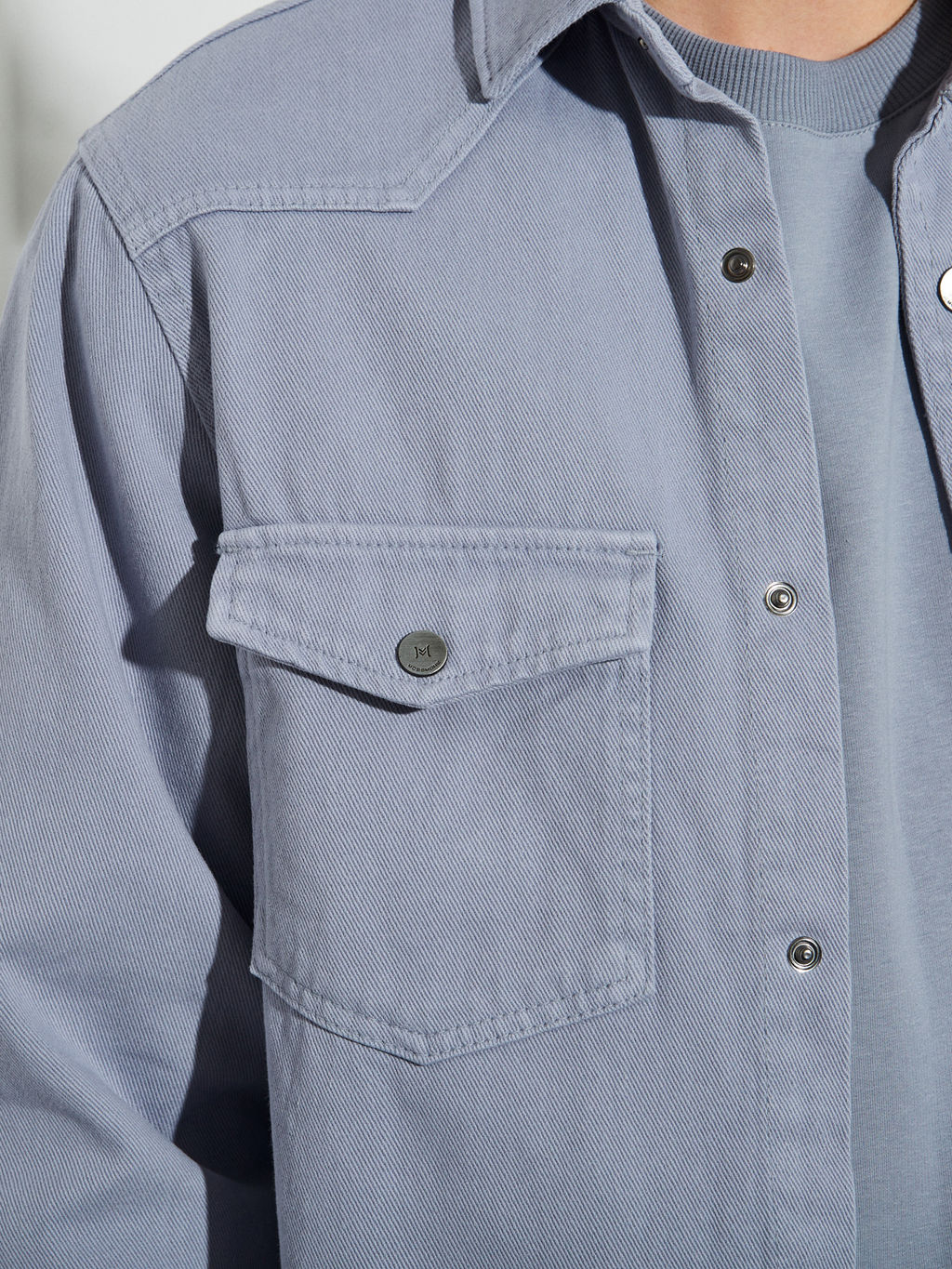 Мужская рубашка - Mossmore фото 6