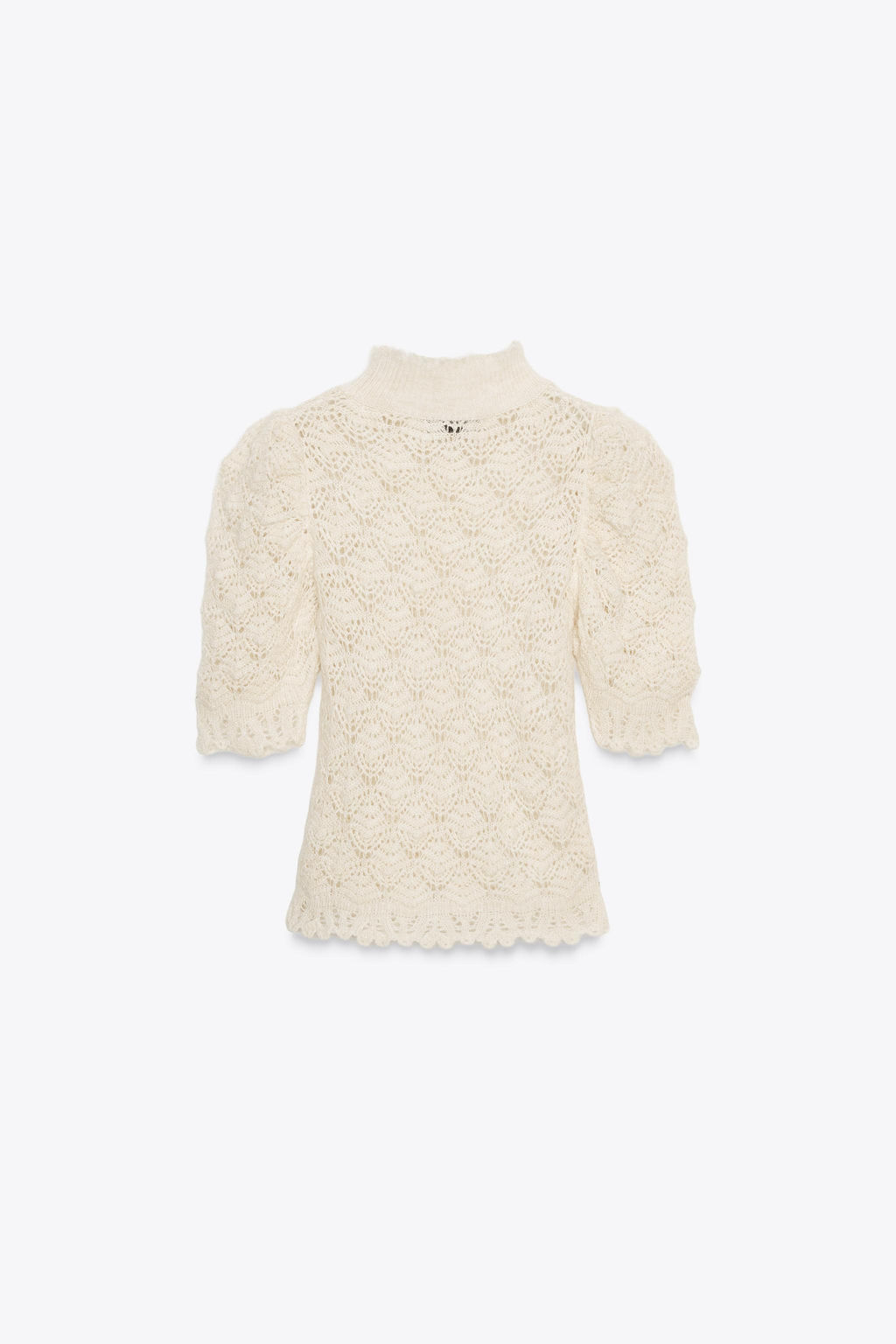 ROMANTIC RIB KNIT JUMPER - Zara фото 8