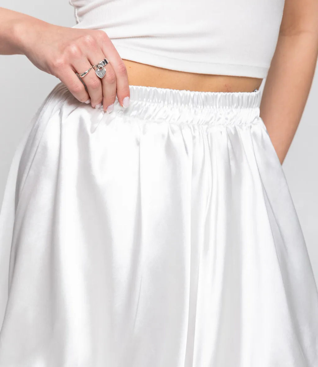 Юбка #КТ2033 (2), белый