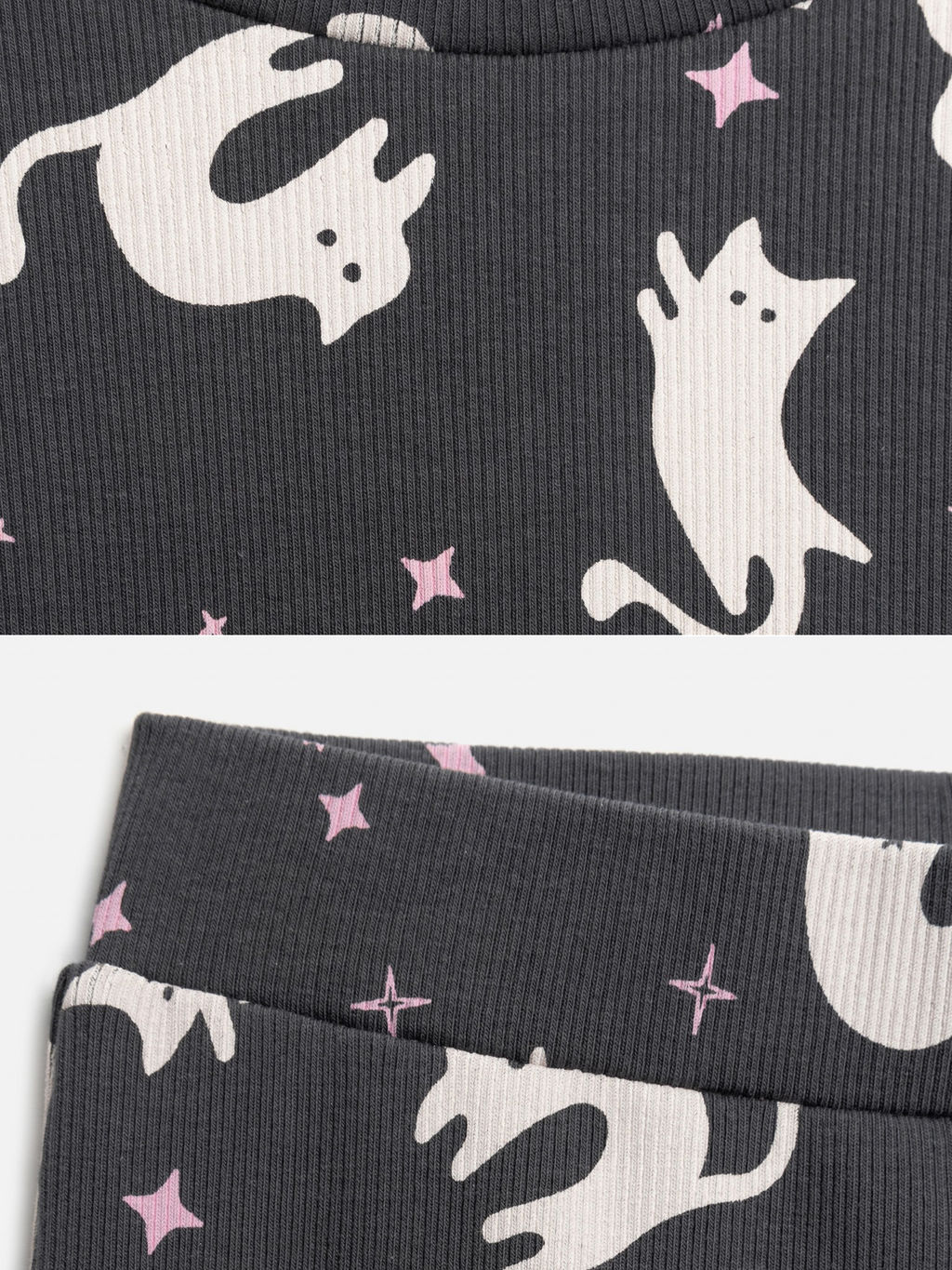 ACOOLA / Комплект детский для девочек ((1)джемпер и (2)брюки) Talita графитовый  фото 6