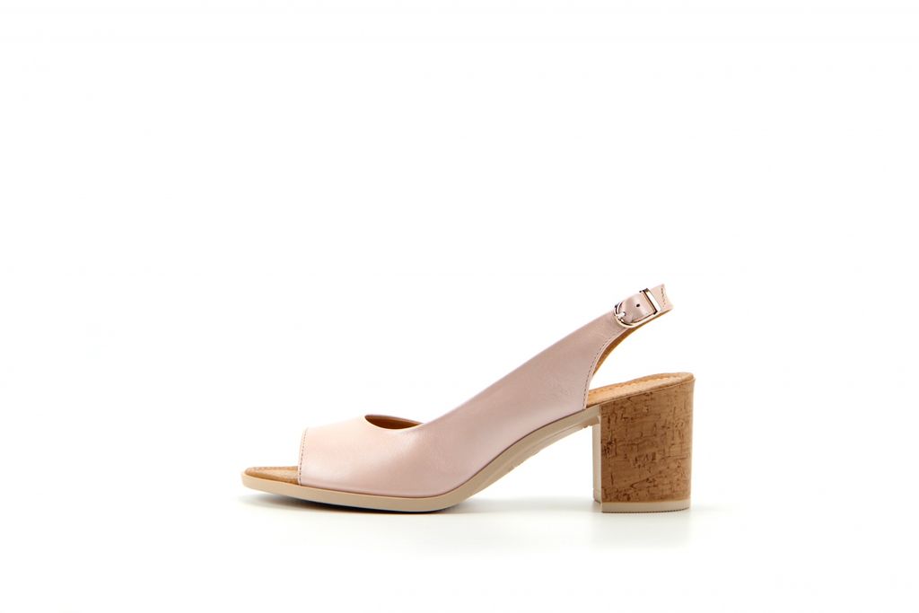 Босоножки EDART 6009.624 be.pink-pearl