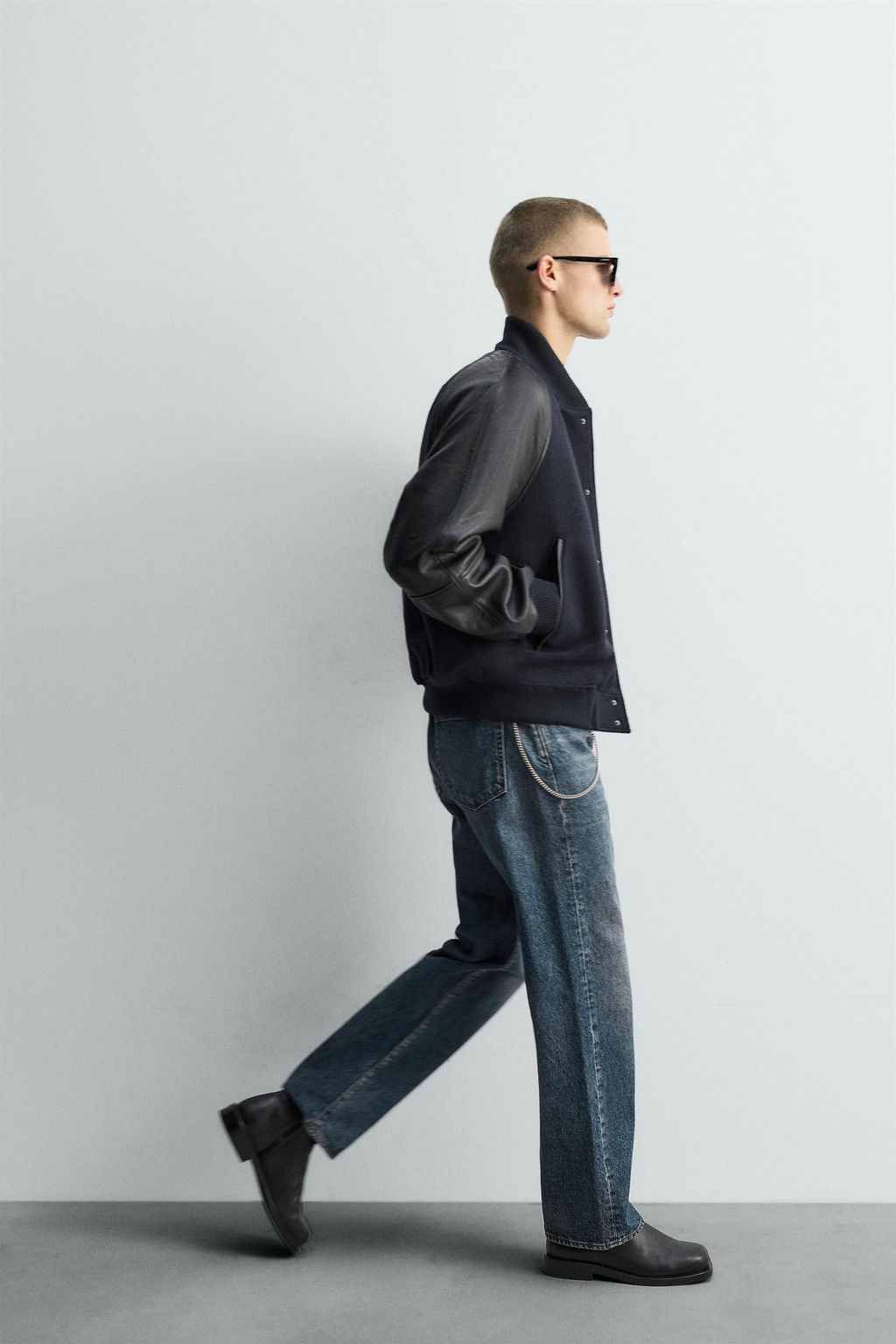 STRAIGHT ANKLE FIT LIMITED EDITION JEANS - Zara фото 7