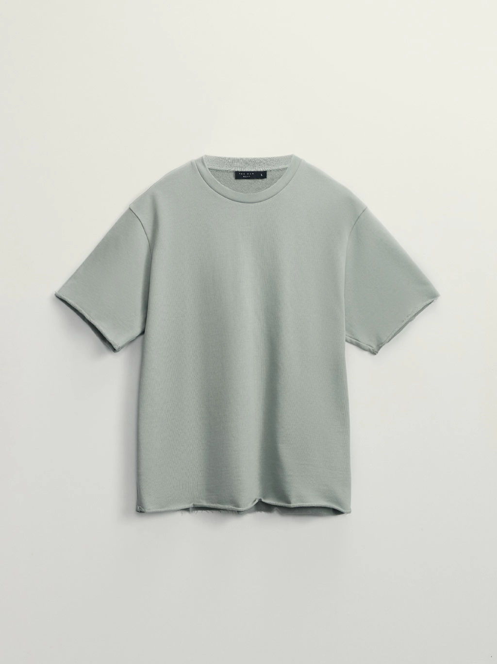 Футболка из плотного хлопка / Zarina фото 8