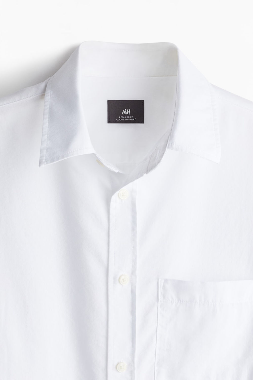 Camisa en mezcla de modal Regular Fit - H&m фото 6