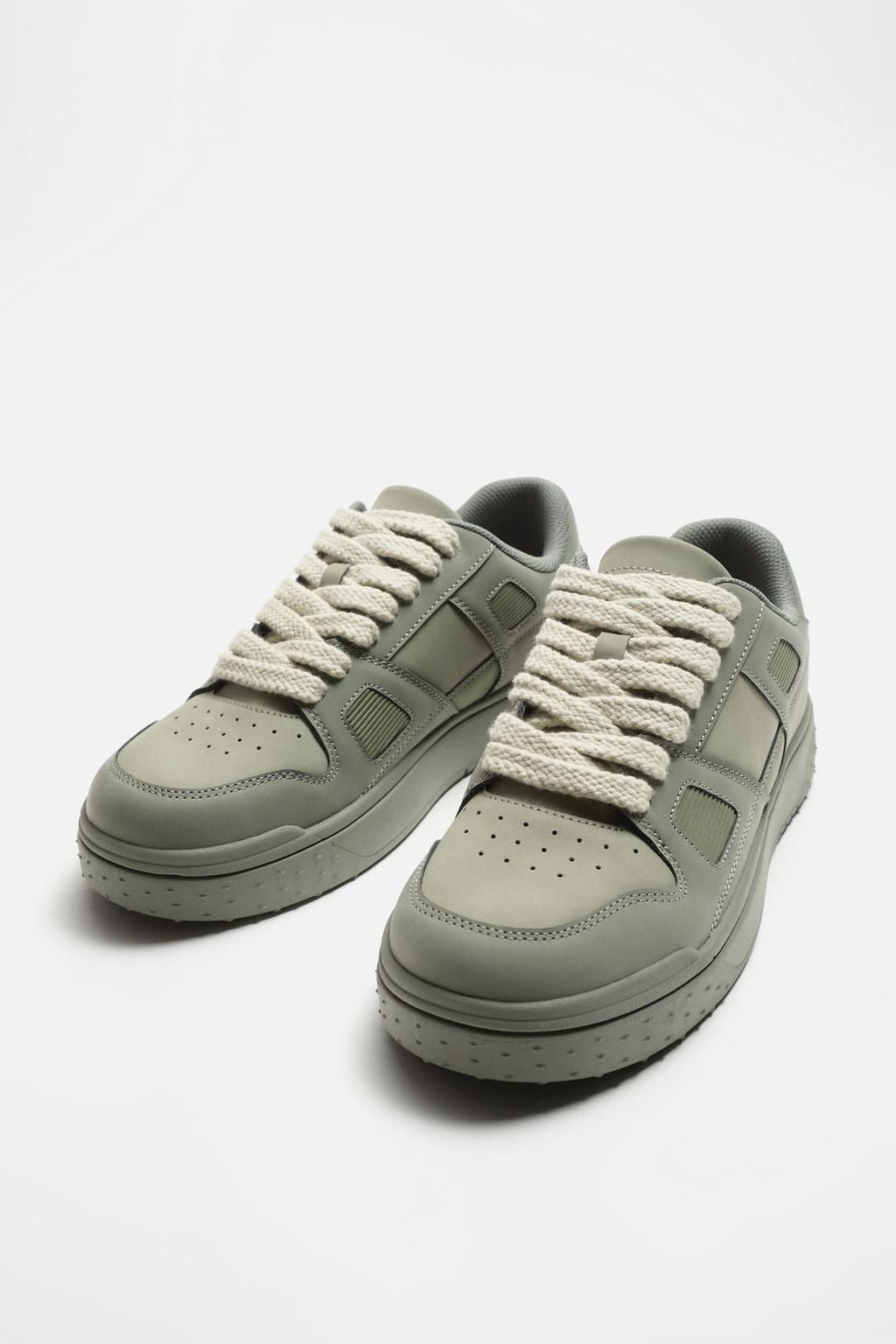 RETRO TRAINERS - Zara фото 17